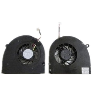 Laptop CPU Central Processing Unit Fan Cooling Fan For DELL Studio XPS 1645 Black