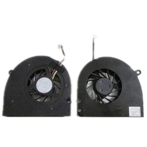 Laptop CPU Central Processing Unit Fan Cooling Fan For DELL Studio XPS 1647 Black