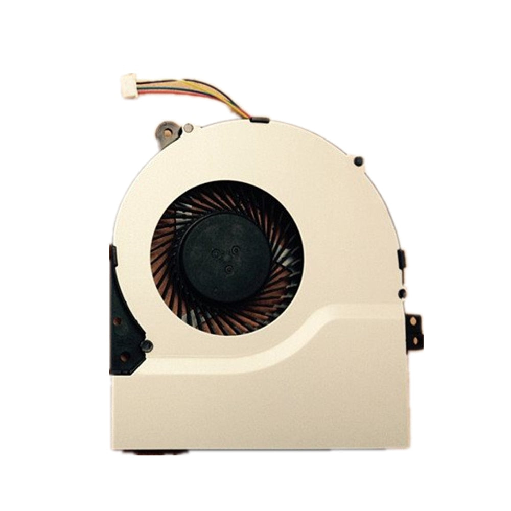 Laptop CPU Central Processing Unit Fan Cooling Fan For ASUS FL4000 FL4000C Black