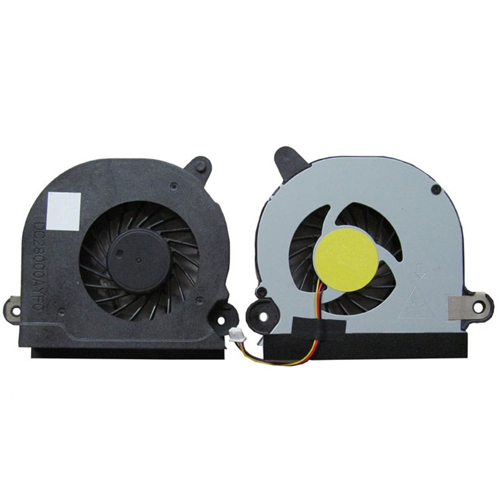 Laptop CPU Central Processing Unit Fan Cooling Fan For DELL Inspiron 15R 5520 Black