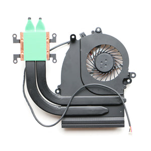 Laptop CPU Cooling Fan For MSI GT80 2QC-221CN GT80 2QD-042CN GT80 2QE-034CN GT80 2QE-035CN GT80 2QE-040CN Black