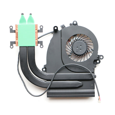 Laptop CPU Cooling Fan For MSI GT80 2QC-221CN GT80 2QD-042CN GT80 2QE-034CN GT80 2QE-035CN GT80 2QE-040CN Black