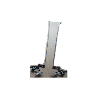 Laptop LCD Screen Hinges Shaft Axis For Lenovo For Ideapad Gaming 3 15IMH05 3-15ACH6 3-15ARH05 3-15IHU6 3 15IHU6 Silver