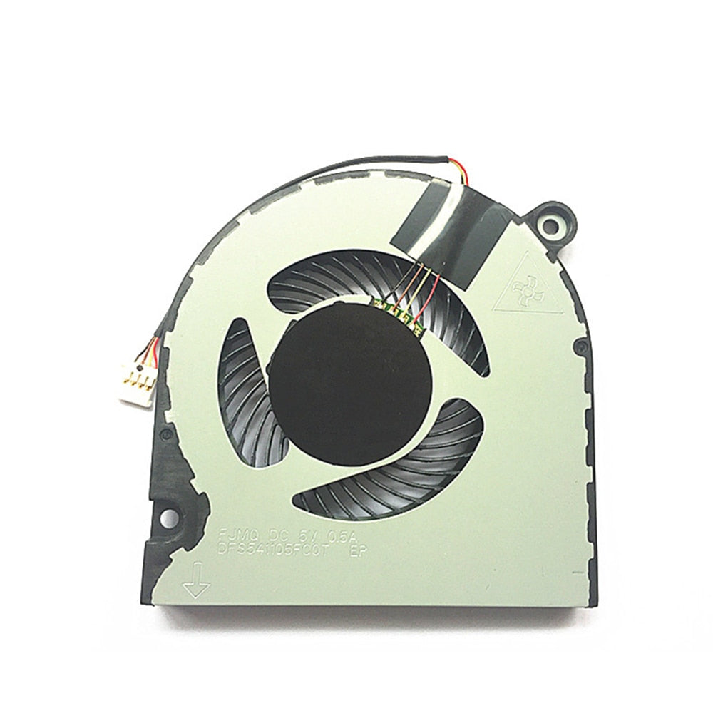 Laptop CPU Central Processing Unit Fan Cooling Fan For ACER For Aspire A314-31 Black