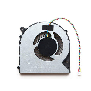 Laptop CPU Cooling Fan For CLEVO N750 N750WG N750WU Black