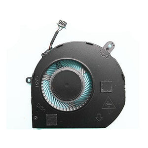 Laptop CPU Central Processing Unit Fan Cooling Fan For DELL Precision M3540 Black