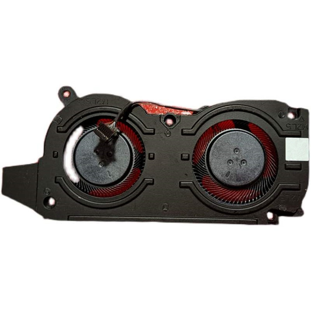 Laptop CPU Central Processing Unit Fan Cooling Fan For DELL Inspiron 7610 Black