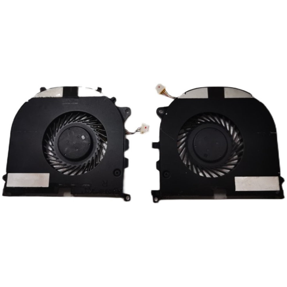 Laptop CPU Central Processing Unit Fan Cooling Fan For DELL XPS 15 9530 Black