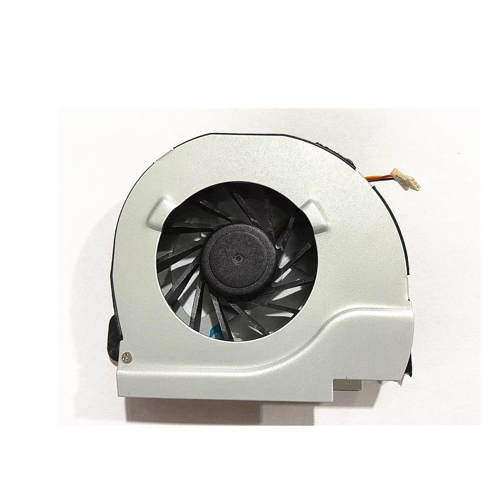 Laptop CPU Central Processing Unit Fan Cooling Fan For DELL Inspiron M421R Black