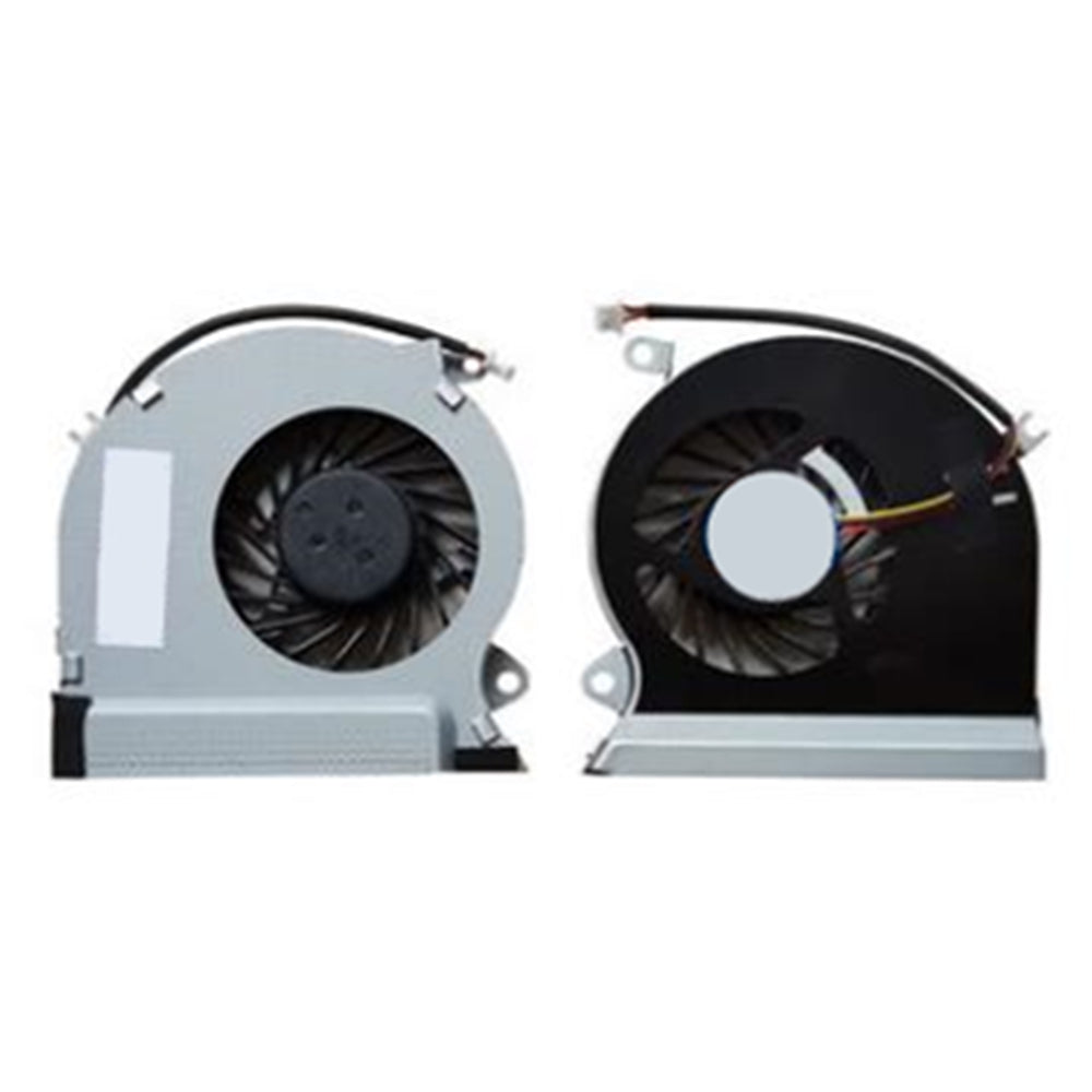 Laptop CPU Cooling Fan For MSI GE70 2PE-482 GE70 2PE-666 GE70 2QD-803 GE70 2QE-802 GE70 2QE-858 Black