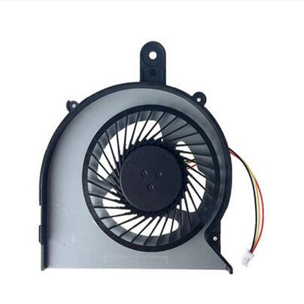 Laptop CPU Central Processing Unit Fan Cooling Fan For DELL Inspiron 3458 Black