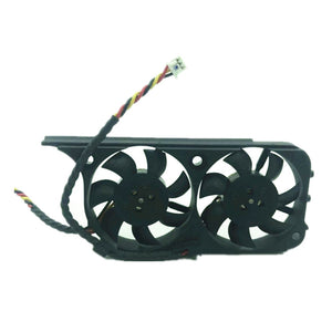 Laptop CPU Central Processing Unit Fan Cooling Fan For DELL Inspiron 8100 Black