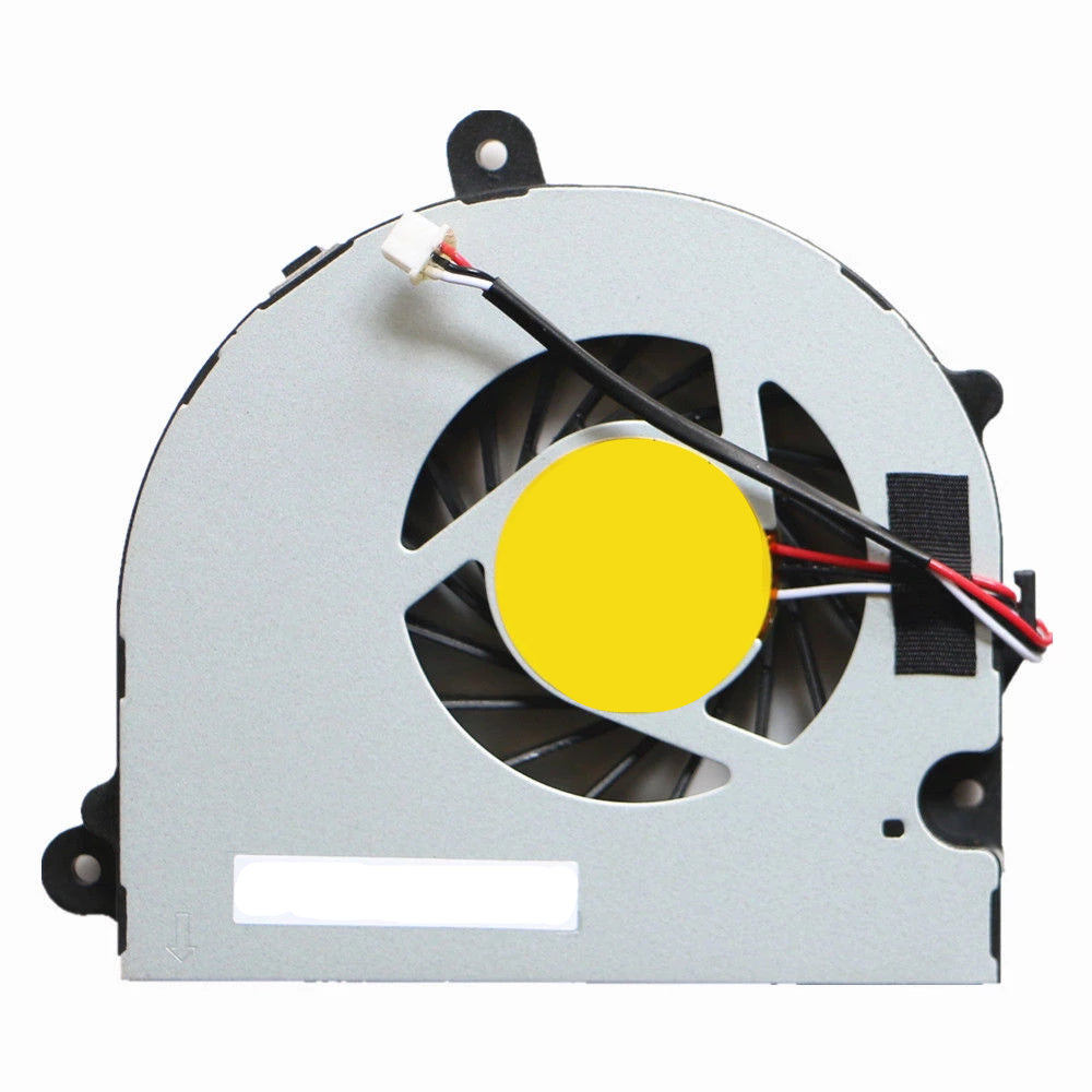 Laptop CPU Cooling Fan For CLEVO W270 W270EFQ W270EGQ W270EL W270ELQ W270ENQ W270ESQ W270EU W270EUQ W270HNQ W270HPQ W270HSQ W270HUQ W270BUQ W270BZQ W270CZQ Black