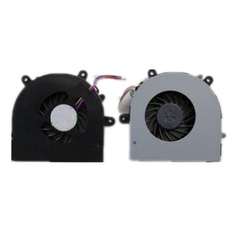 Laptop CPU Cooling Fan For CLEVO P157 P157SM P157SM-A Black