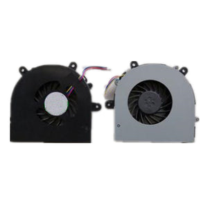 Laptop CPU Cooling Fan For CLEVO P150 P150HM P150EM Black