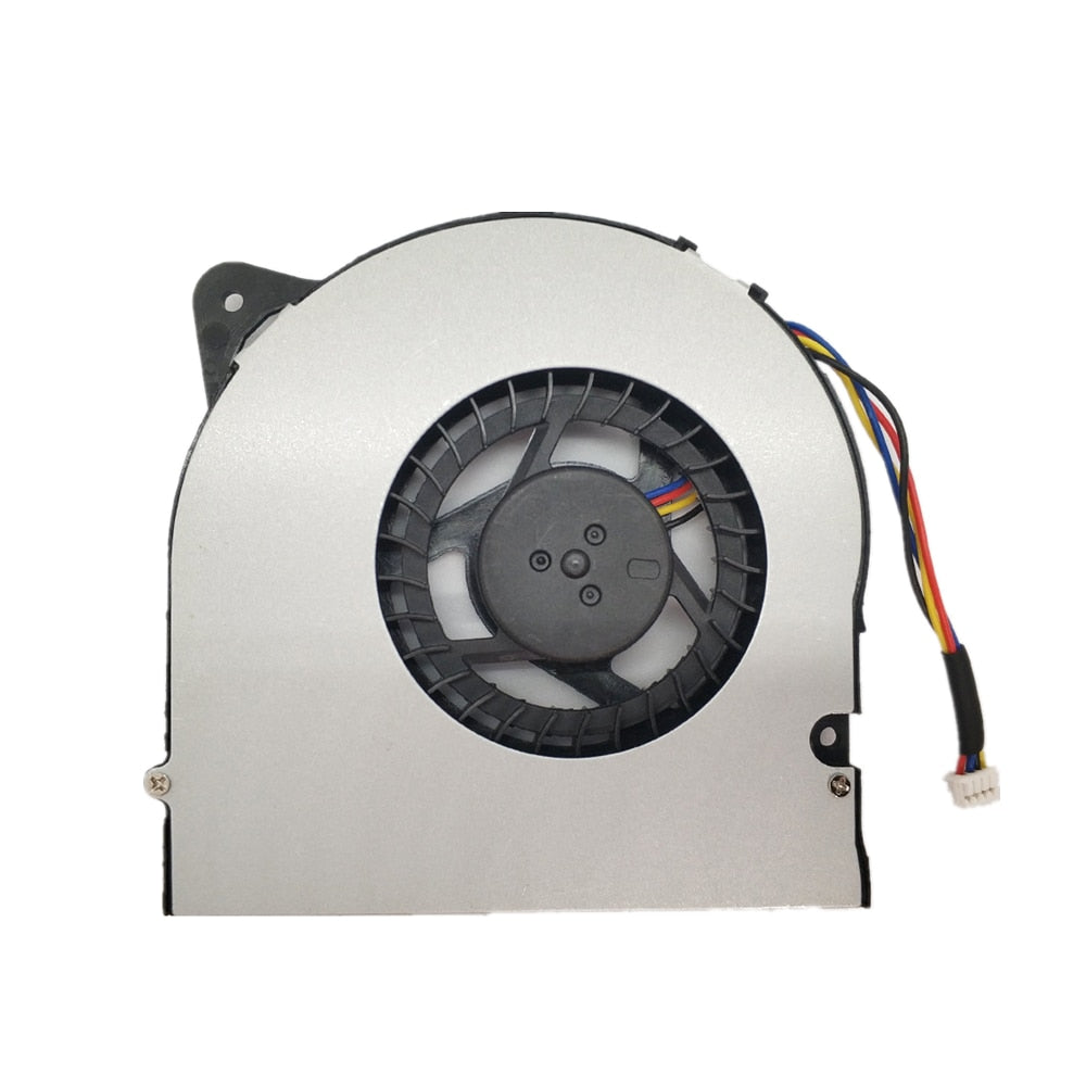 Laptop CPU Central Processing Unit Fan Cooling Fan For ASUS G71 G71GX G71G G71V Black