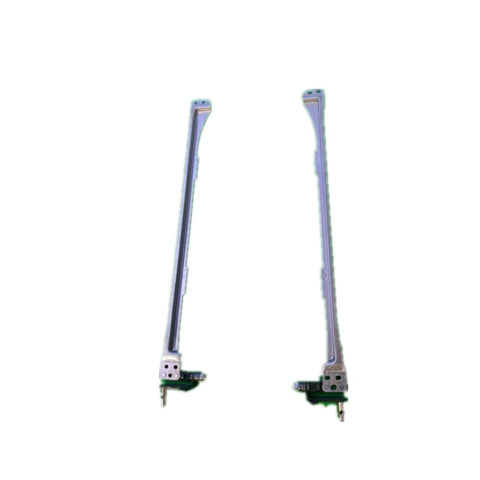 Laptop LCD Screen Hinges Shaft Axis For ACER For TravelMate 270 Silver Left & Right