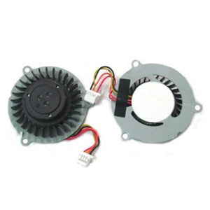 Laptop CPU Central Processing Unit Fan Cooling Fan For ASUS For Eee PC 1015B 1015BX 1015P 1015PEB 1015PEM 1015PN 1015PW 1015PX 1015T Black