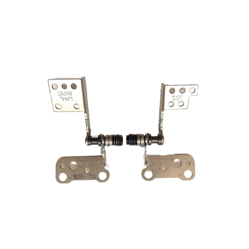 Laptop LCD Screen Hinges Shaft Axis For ACER For TravelMate 8372 8372G 8372T 8372TG 8372TZ 8372Z 8372ZG Silver Left & Right