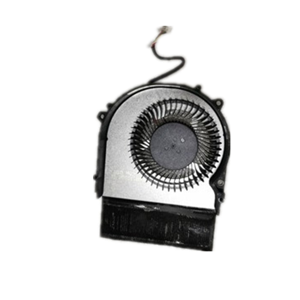 Laptop CPU Cooling Fan For CLEVO NH50RD NH50RC NH50RA NH50RH Black