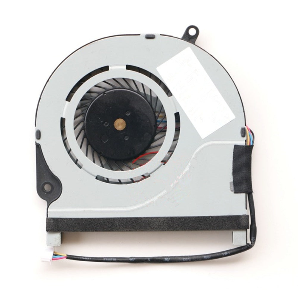 Laptop CPU Central Processing Unit Fan Cooling Fan For ACER For Spin SP315-51 Black