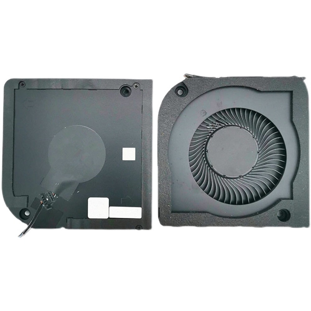 Laptop CPU Central Processing Unit Fan Cooling Fan For DELL Precision 15 3560 Black