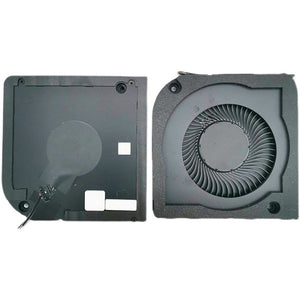 Laptop CPU Central Processing Unit Fan Cooling Fan For DELL Latitude E5520 Black