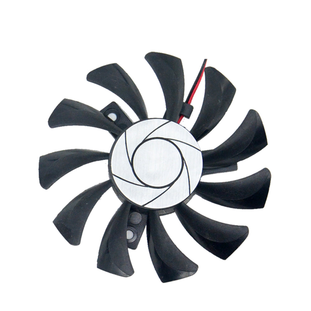 Laptop CPU Cooling Fan For MSI For GT740 Black