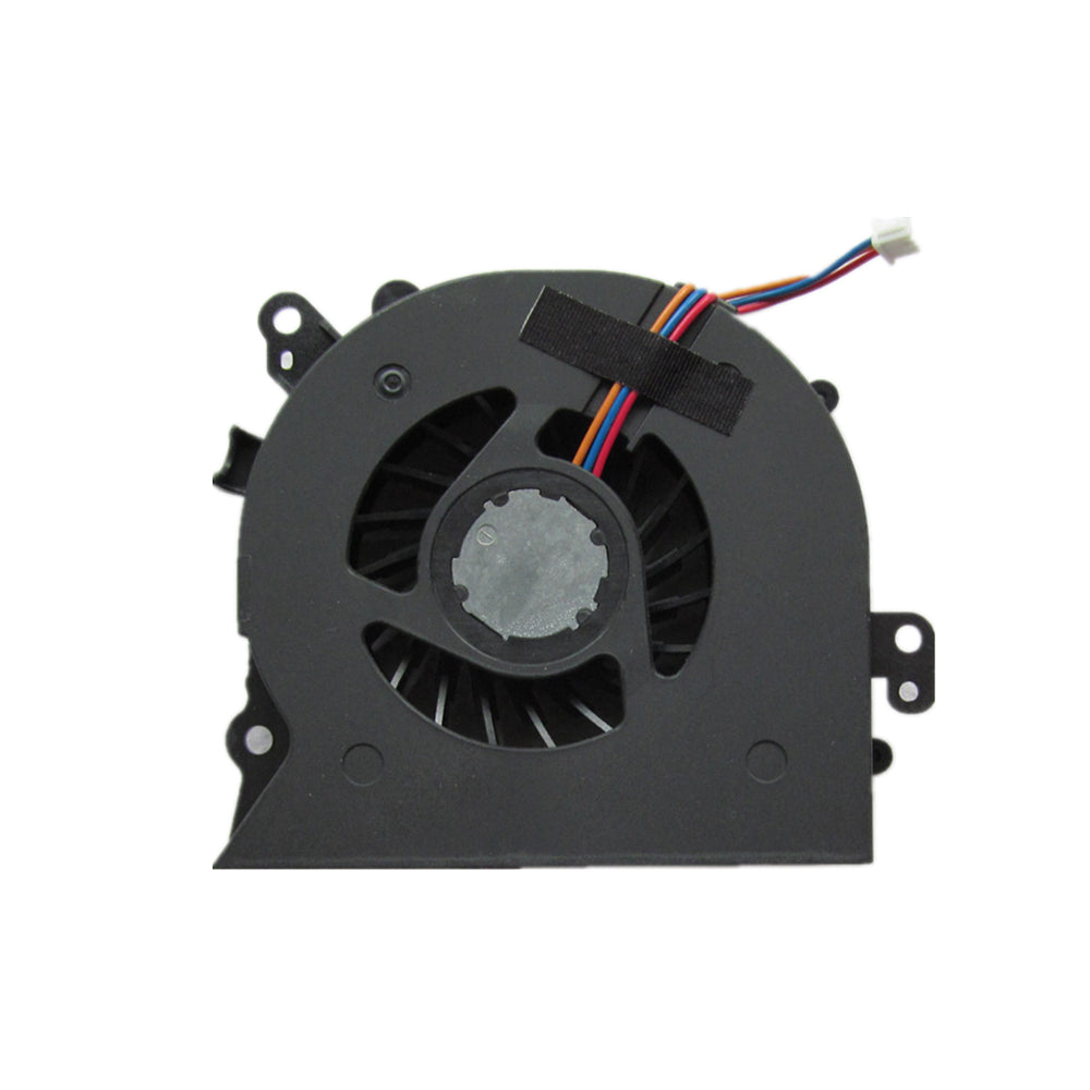 Laptop CPU Cooling Fan For SONY VGN-NW VGN-NW228F VGN-NW230G VGN-NW235D VGN-NW235F VGN-NW238F VGN-NW23NE VGN-NW240D VGN-NW240F VGN-NW242F VGN-NW380F Black 