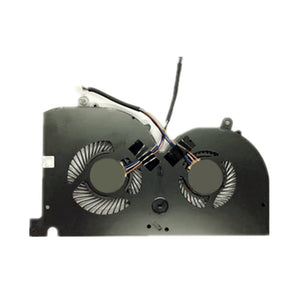 Laptop GPU Cooling Fan For MSI WS75 Black