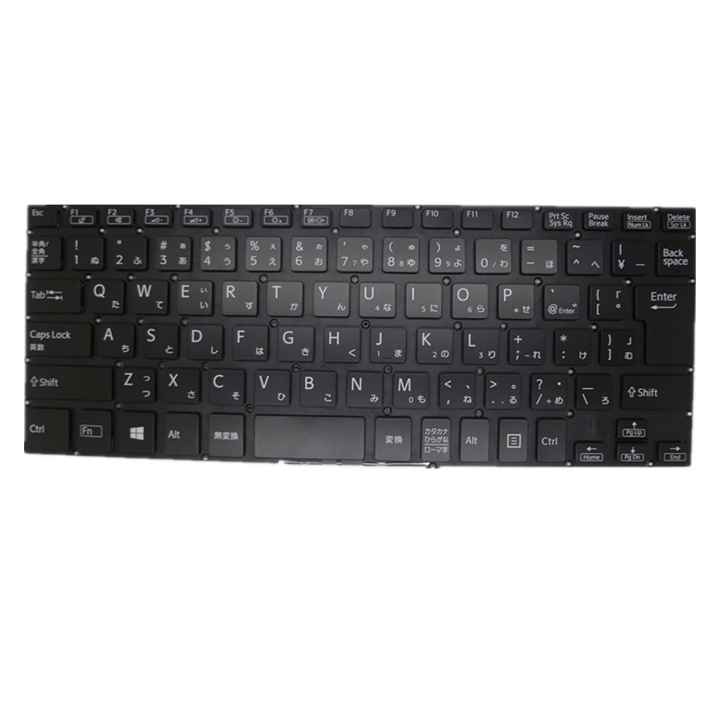 Laptop Keyboard For SONY SVT13 SVT13112FXS SVT13113FXS SVT13114GXS SVT13115FDS SVT13116FXS SVT13118FXS SVT131190S SVT131190X SVT1311CGXS SVT1311EFYS SVT13132CXS  Colour Black JP Japanese Edition