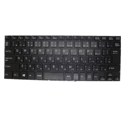 Laptop Keyboard For SONY SVE11 SVE11113FXB SVE11113FXW SVE11115EA SVE11125CXB SVE11125CXW SVE11135CLB SVE11135CLP SVE11135CLW SVE11135CXB SVE11135CXW   Colour Black JP Japanese Edition