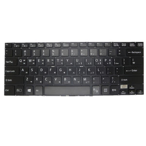 Laptop Keyboard For SONY SVF11 SVF11N SVF11N13CXS Colour Black KR Korean Edition