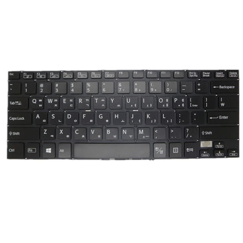 Laptop Keyboard For SONY SVT13 SVT13112FXS SVT13113FXS SVT13114GXS SVT13115FDS SVT13116FXS SVT13118FXS SVT131190S SVT131190X SVT1311CGXS SVT1311EFYS SVT13132CXS  Colour Black KR Korean Edition