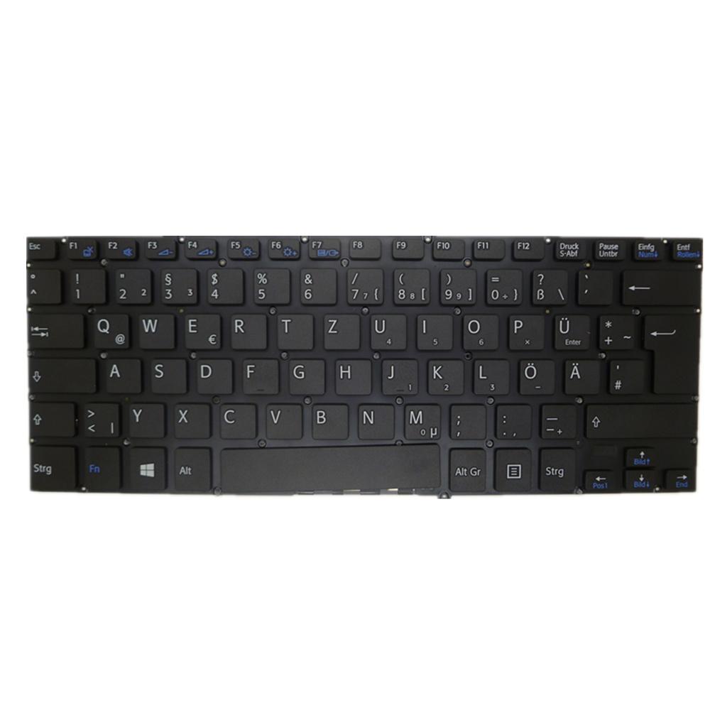 Laptop Keyboard For SONY SVT14 SVT14112CXS SVT14113CXS SVT14115CXS SVT14117CXS SVT141190X SVT1411BPXS SVT14122CXS SVT14122PXS SVT14124CXS SVT14125CXS SVT14126CXS SVT14127CXS SVT141290X SVT1412ACXS Colour Black GR German Edition