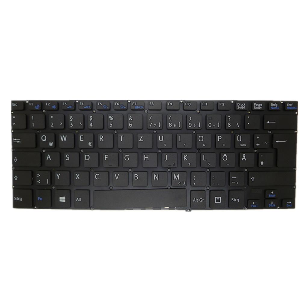 Laptop Keyboard For SONY SVE11 SVE11113FXB SVE11113FXW SVE11115EA SVE11125CXB SVE11125CXW SVE11135CLB SVE11135CLP SVE11135CLW SVE11135CXB SVE11135CXW   Colour Black GR German Edition