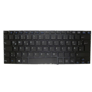Laptop Keyboard For SONY SVE11 SVE11113FXB SVE11113FXW SVE11115EA SVE11125CXB SVE11125CXW SVE11135CLB SVE11135CLP SVE11135CLW SVE11135CXB SVE11135CXW   Colour Black GR German Edition