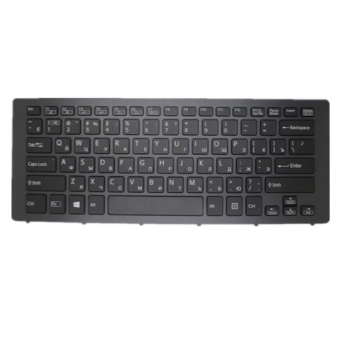 Laptop Keyboard For SONY PCG-FR PCG-FR800C PCG-FR820C PCG-FR825CP Colour Black RU Russian Edition