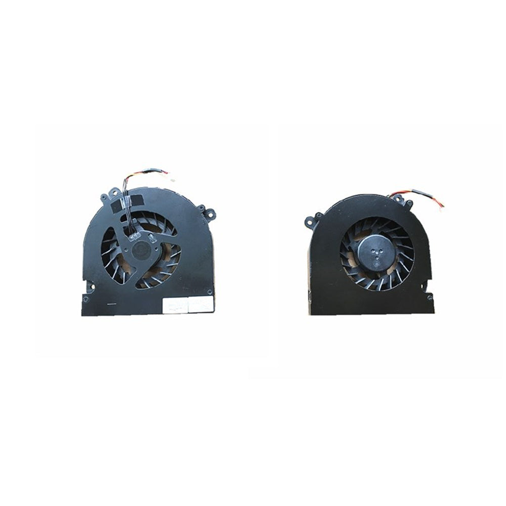 Laptop CPU Cooling Fan For CLEVO P770DM P770DM-G P770ZM P770ZM-G P771DM P771DM-G P771ZM P775DM P775DM1 P775DM1-G P775DM-G Black