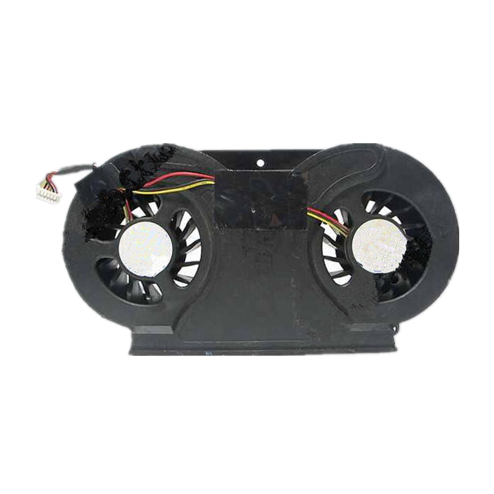 Laptop CPU Cooling Fan For CLEVO D700T Black