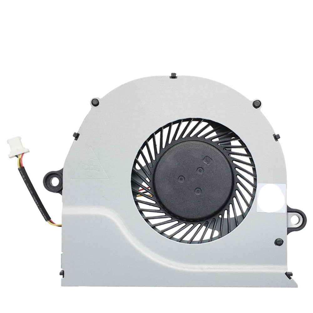 Laptop CPU Central Processing Unit Fan Cooling Fan For ACER For Aspire E5-772 E5-772G Black