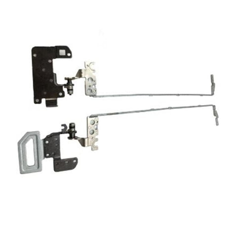 Laptop LCD Screen Hinges Shaft Axis For ACER For TravelMate P256 P256-M P256-MG Silver Left & Right