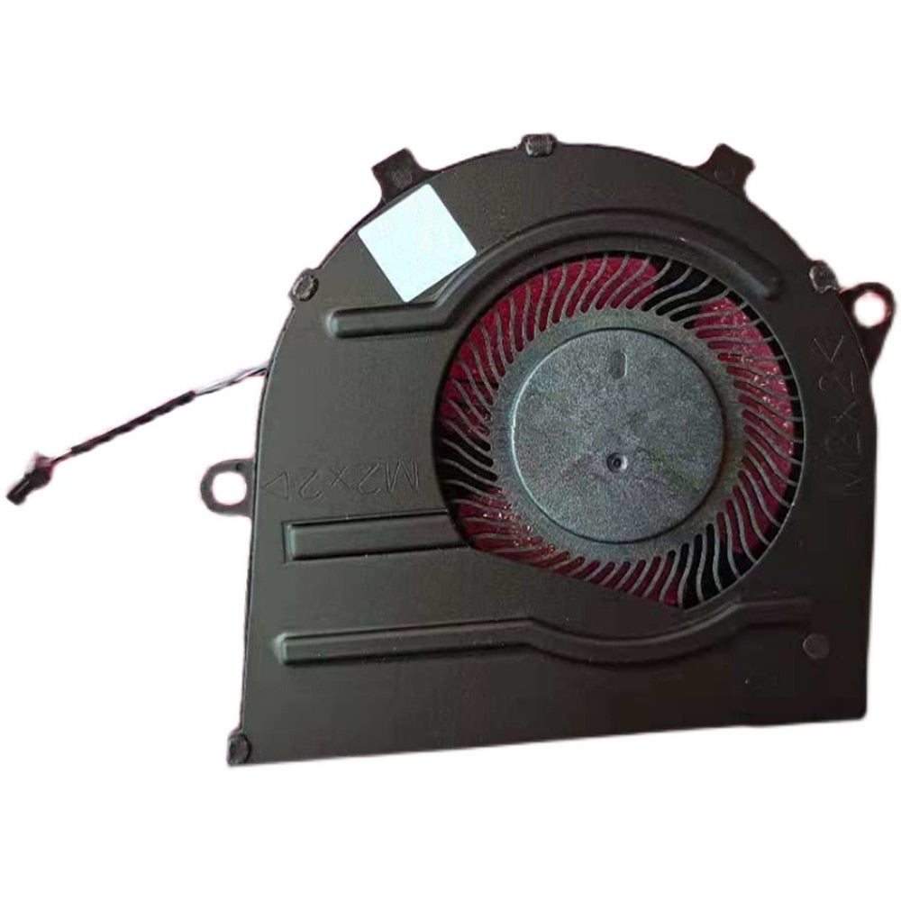 Laptop CPU Central Processing Unit Fan Cooling Fan For DELL Inspiron 5402 Black