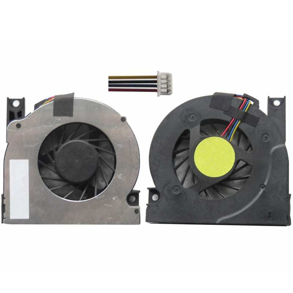 Laptop CPU Central Processing Unit Fan Cooling Fan For ASUS A7 A7C A7Cb A7Cc A7Cd A7D A7Db A7Dc A7F A7G A7J A7Jb A7Jc A7K A7M A7S A7Sn A7Sv A7T A7U A7V A7Vb A7Vc Black