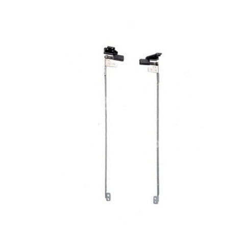 Laptop LCD Screen Hinges Shaft Axis For ACER For Extensa 5230 5230E Silver Left & Right