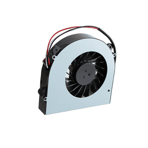 Laptop CPU Cooling Fan For CLEVO W350ET W350ETQ W350HU W350HV Black