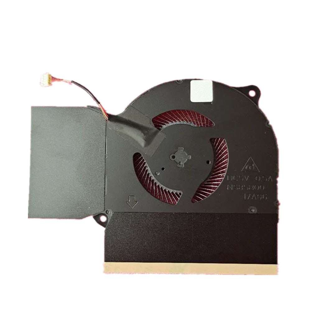 Laptop CPU Central Processing Unit Fan Cooling Fan For ACER For Predator PT715-51 Black