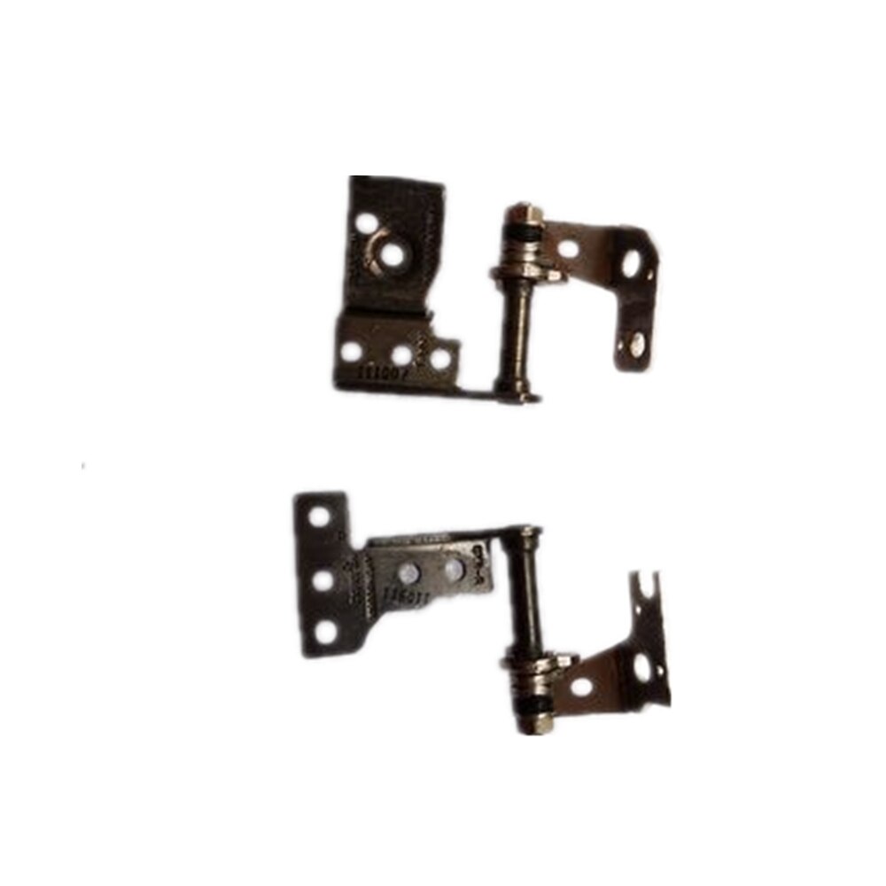 Laptop LCD Screen Hinges Shaft Axis For ACER For Aspire 5830G 5830T 5830TGUS Silver Left & Right