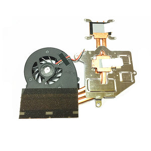 Laptop Cooling Fan & Heatsink For SONY VPCF VPCF111FX VPCF112FX VPCF113FX VPCF114FX VPCF115FM VPCF116FK VPCF116FW VPCF116FX VPCF117FX VPCF1190L VPCF1190S Black 