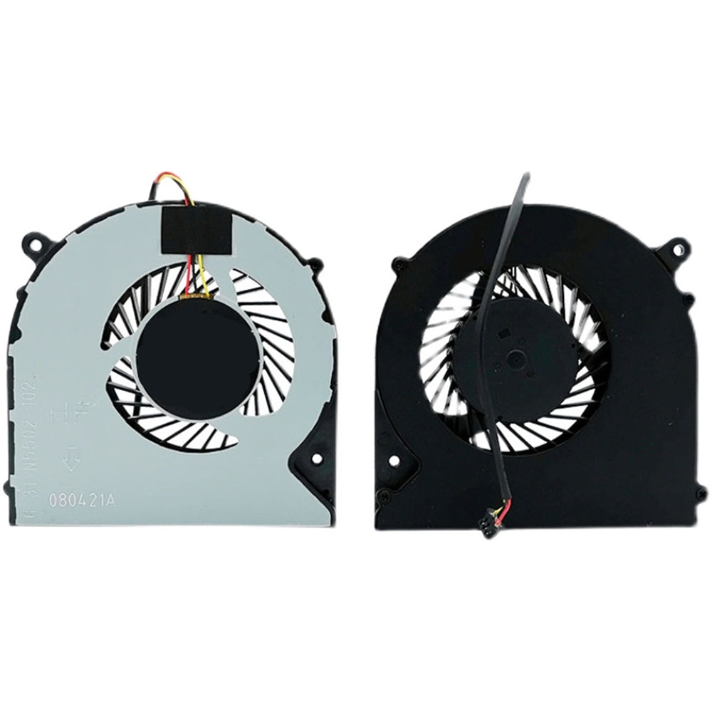 Laptop CPU Cooling Fan For CLEVO N350DV N350DW Black